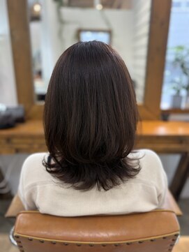 ニューライン 豪徳寺 山下(New-Line) 20代30代ベージュくびれミディアム