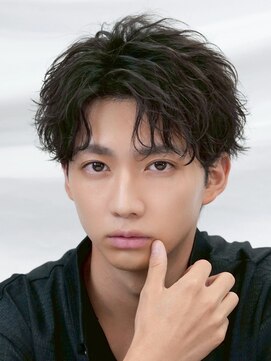 AI TOKYO+Sea MEN'S横浜 MEN'Sパーマ/MEN'Sカット【アイトーキョープラスシーメンズ】 横浜/ツイストスパイラルパーマ/ツイストパーマ/シャドウパーマ