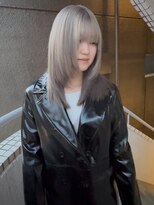 イエナ 渋谷(IENA)&nbsp;ダークアッシュラベンダーグレーミディアムレイヤー