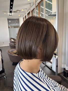ヘアサロン フラット(Hair salon flat) ショートボブ