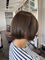 ヘアサロン フラット(Hair salon flat) ショートボブ