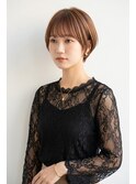 ショートカット/顔まわりカット/ハイライト/髪質改善/白髪ぼかし