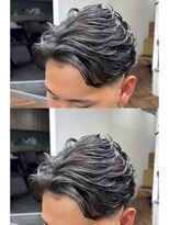 アリープパロット(ALEAP parrot) フェザーパーマ/フェザーショート