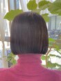エルムバイエント(elm by emt) 似合う長さをご提案します。#似合わせ #パッツンボブ