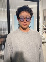 ブランコトレス 鏡島(BLANCO tres) スパイキーショート/ラフパーマ/無造作パーマ