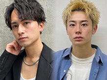 髪質に合わせた薬剤でダメージレスにクリームパーマを使用し、頭皮ダメージも軽減！【名駅/メンズサロン】