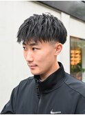 アクティブショートスパイキーショートフレンチクロップ短髪