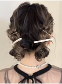 髪質改善パーマ透明感カラーダブルカラーブリーチ