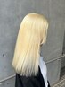韓国ヘアカット＋ブリーチのみ　￥22,700→￥16,000