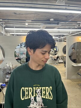 リラクオーレメンズ(LIRA CUORE men's) 毛流れマッシュ