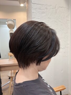 サク 田町芝浦(Sac.) 齊藤豪 くびれボブショート