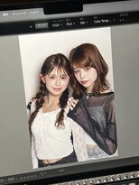 プライズ 所沢プロぺ通り店(prize)&nbsp;ヘアメイク撮影ヘアアレンジゆるふわ所沢