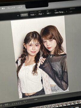 プライズ 所沢プロぺ通り店(prize) ヘアメイク撮影ヘアアレンジゆるふわ所沢