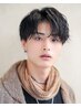 【メンズ限定★おすすめメニュー】カット+パーマ￥15178→￥7480