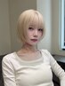 【8月限定】カット&ブリーチ&カラー&4STEPトリートメント