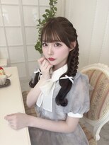 リルミー ミュエナ 大須 矢場町(Lilme myuena)&nbsp;ダークパープル/ナチュラルショート/ミルクブラウン/夏/名古屋