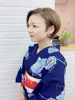 美容室 イーサロン(e-SaLON) 大人美人ショート