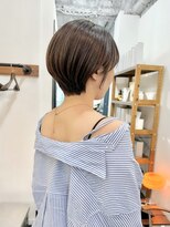 パープル 自由が丘(purple)&nbsp;ナチュラルショート/ミルクブラウン/ダークパープル[自由が丘]