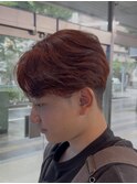 MEN’S HAIR/波巻ツイストスパイラル/フェザーパーマ/千葉