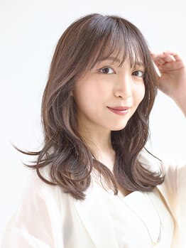 アッシュ 菊名店(Ash)の写真/スタイルの基本となる自慢のカットで伸びても扱いやすさを実感！120店舗以上展開する実力派サロン【Ash】