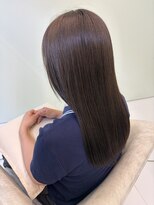 シーナ バイ マグ(siina. by Mag)&nbsp;髪質改善×大人可愛いレイヤーカット/顔周り小顔似合わせヘア
