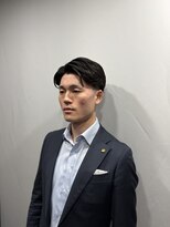 ヒロギンザ 六本木店(HIRO GINZA)&nbsp;テーパーフェードセンターパート