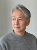 60代からの自然なグレイヘア