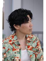 ルアウラフ 福島店(LUAU LOUGH)&nbsp;グランジパーマ/Instagram-@yasu_lough_