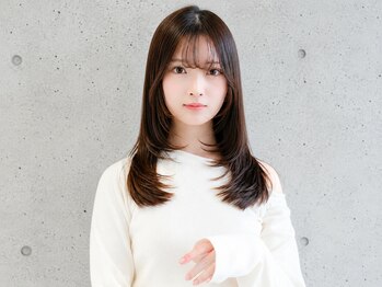 ニューヨークニューヨーク マザーズ イオン大日店(NYNY Mothers)の写真/髪質に合わせた縮毛矯正・髪質改善ストレート♪自然な柔らかさと艶のある、扱いやすい美髪へ導きます！