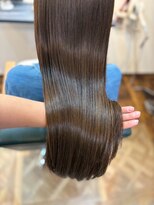 サニーヘアー(SUNNY hair)&nbsp;髪質改善トリートメント×カット×カラー(超保湿)