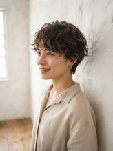 アンパサンド桜台(ampersand)&nbsp;30代ショートパーマスタイル