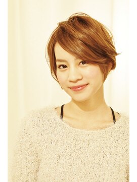 ヘアリゾート粋 ティガ 池袋店(tiga) Hair Resort 粋 tiga ふんわりショートボブ