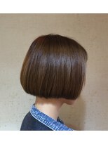 ビーエリア 本店(BE AREA)&nbsp;【サロンワーク】シンプルショートボブ