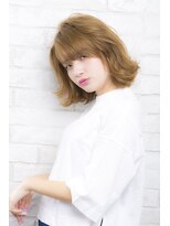 プライズ 池袋店(prize) ベージュカラー＿ダブルバング＿ボブ【池袋】94