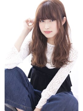 マリアバイアフロート(Maria by AFLOAT) 【重山祐亮】デジタルパーマウエーブロング♪バレイヤージュ