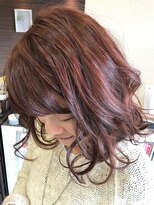 サロンドエースラッシュエー(SALON DE A/A) ふんわりミディアム