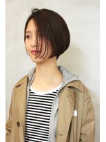 ソルト(Salt)&nbsp;Salt大久保◇ナチュラルボブ×シャープな束感