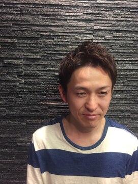 プレミアムバーバー 赤坂店(PREMIUM BARBER produce by HIRO GINZA) 直毛の悩み解決！ナチュラルパーマスタイル＜赤坂＞＜理容室＞