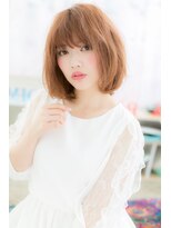 ミック ヘアアンドビューティー 大山店(miq  Hair&Beauty) ひとあじ違う、、ニュアンスボブ