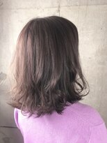 アヴァンスクロス あべのルシアス店(AVANCE.CROSS)&nbsp;切りっぱなし×ラベンダー