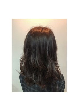 リミックスヘア(REMIX HAIR) バイオレットベージュカラー