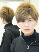 ヘア ジュレ ドゥ(hair jurer deux)&nbsp;【ヘアジュレドゥ 花井】 ナチュラル★メンズショート