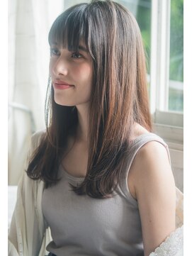 ネオリーブルノン 日吉(Neolive Runon) 《Runon 日吉店》ナチュラル艶髪ストレート