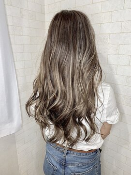 アルマヘア(Alma hair) ツヤ感☆アッシュグレージュ