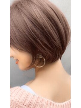サロンボンジュール(salon Bonjour) センシュアルショート ラベンダーピンク