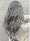 silver  gray