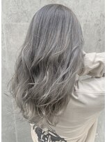 リーヘア(Ly hair) silver  gray