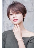 【kate】☆大宮　フォギーベージュ×ハンサムショート