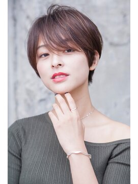 ケイト(kate) 【kate】☆大宮 フォギーベージュ×ハンサムショート