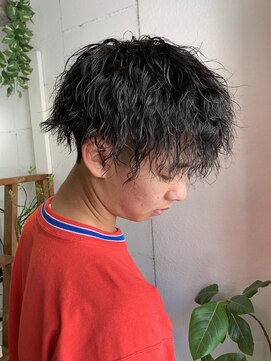 シャンス ヘアー(Chance hair) メンズ☆ツイストスパイラルパーマ